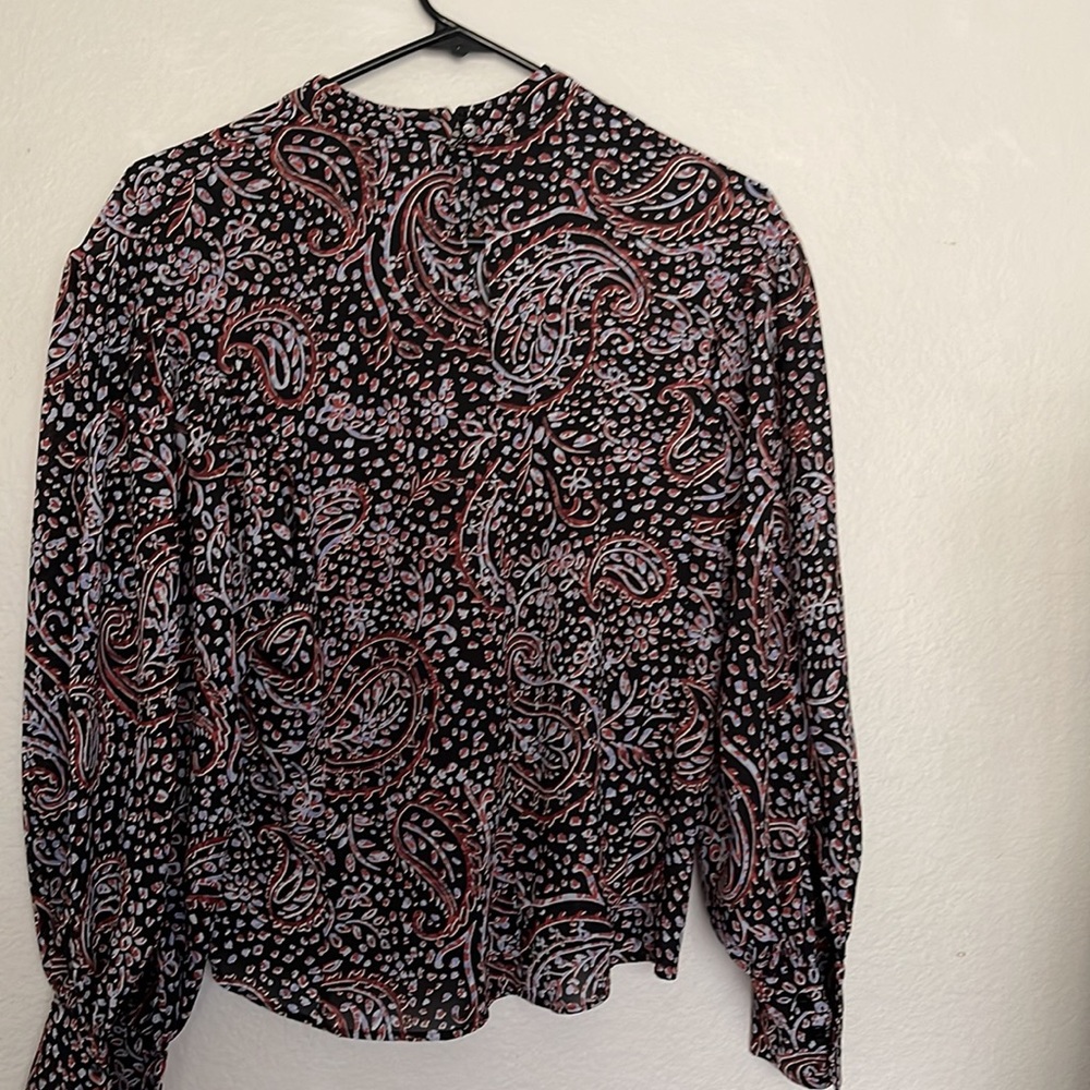 BANANA REPUBLIC. Size XS. Floral - Picture 6 of 6